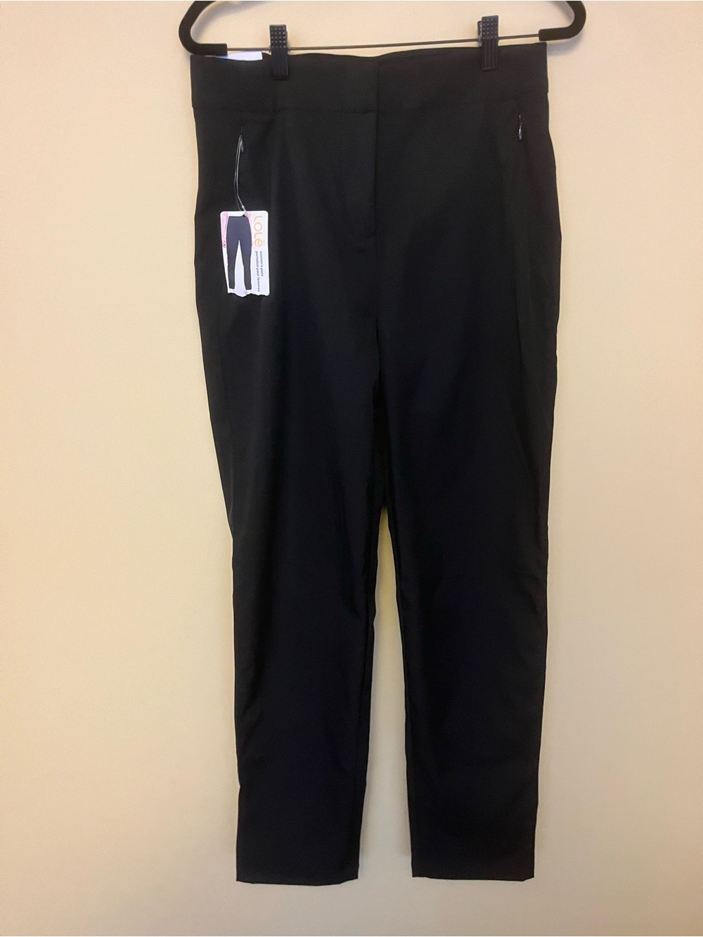 Lole Black Straight-Leg Women's Pants